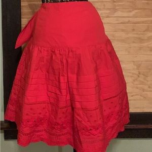 Anthropologie Maeve skirt